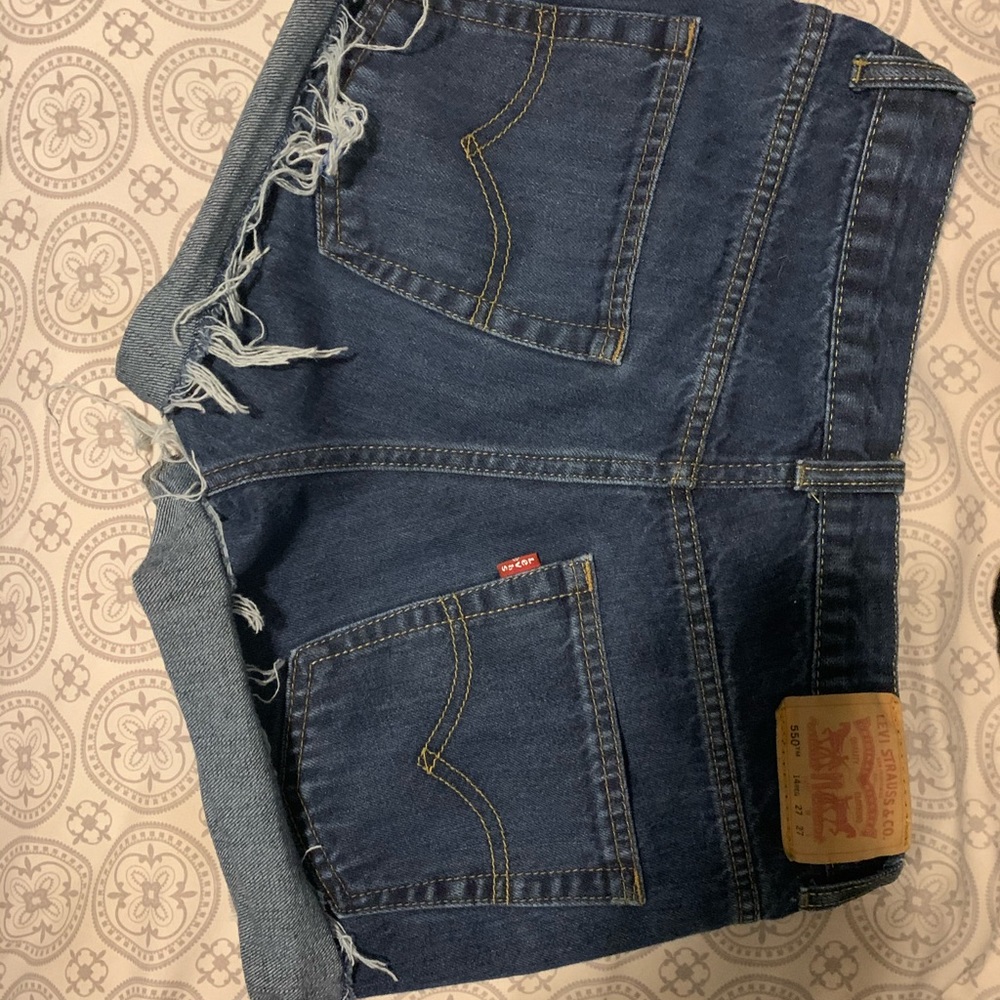 Levi shorts